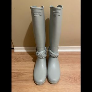 Brand new Hunter rain boots